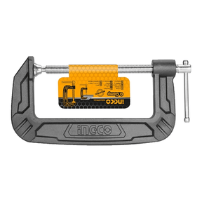Ingco Vices & Clamps Ingco Malleable Cast Iron G Clamp - 4", 5″ & 6"