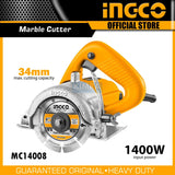 Ingco Marble & Tile Cutter Ingco Marble Cutter 1400W - MC14008