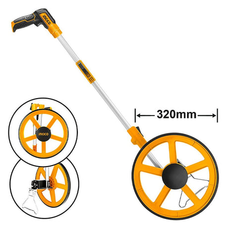 Ingco Marking Tools Ingco Measuring Wheel - HDMW45