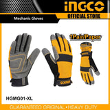 Ingco Work Gloves Ingco Mechanic Gloves - HGMG01-XL