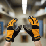 Ingco Work Gloves Ingco Mechanic Gloves – Size XL – HGMG01-XL