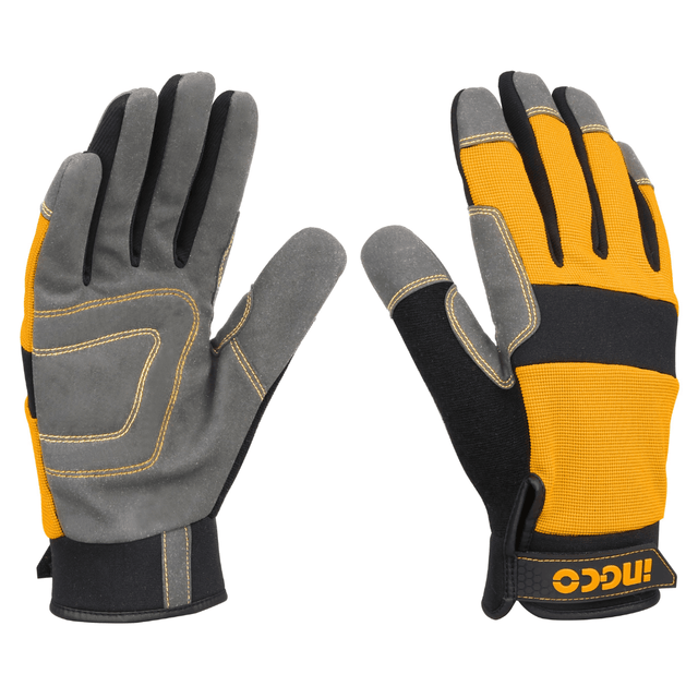 Ingco Work Gloves Ingco Mechanic Gloves – Size XL – HGMG01-XL
