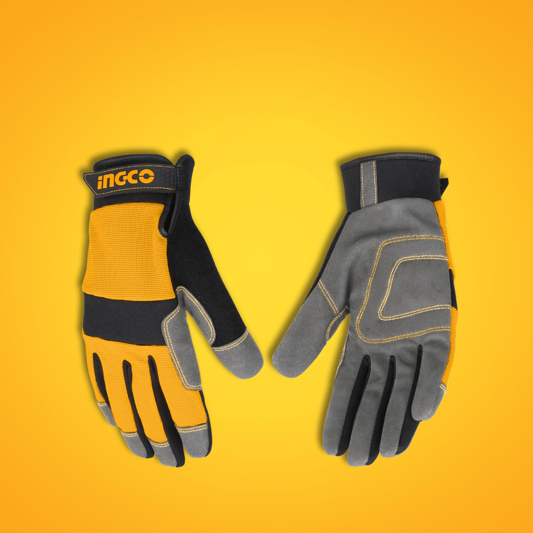 Ingco Work Gloves Ingco Mechanic Gloves – Size XL – HGMG01-XL