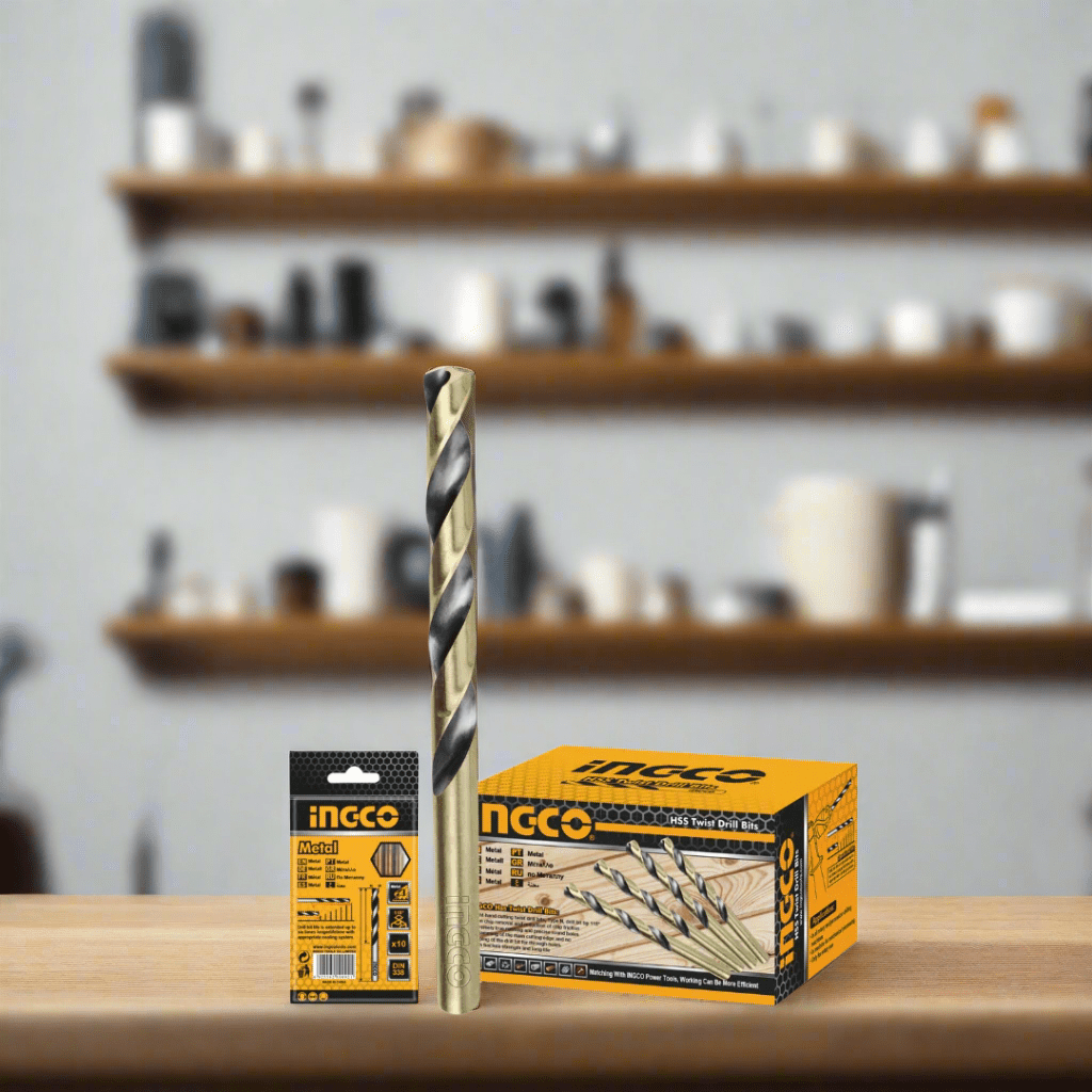 Ingco Drill Bits Ingco Metal HSS Drill Bit