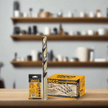 Ingco Drill Bits Ingco Metal HSS Drill Bit