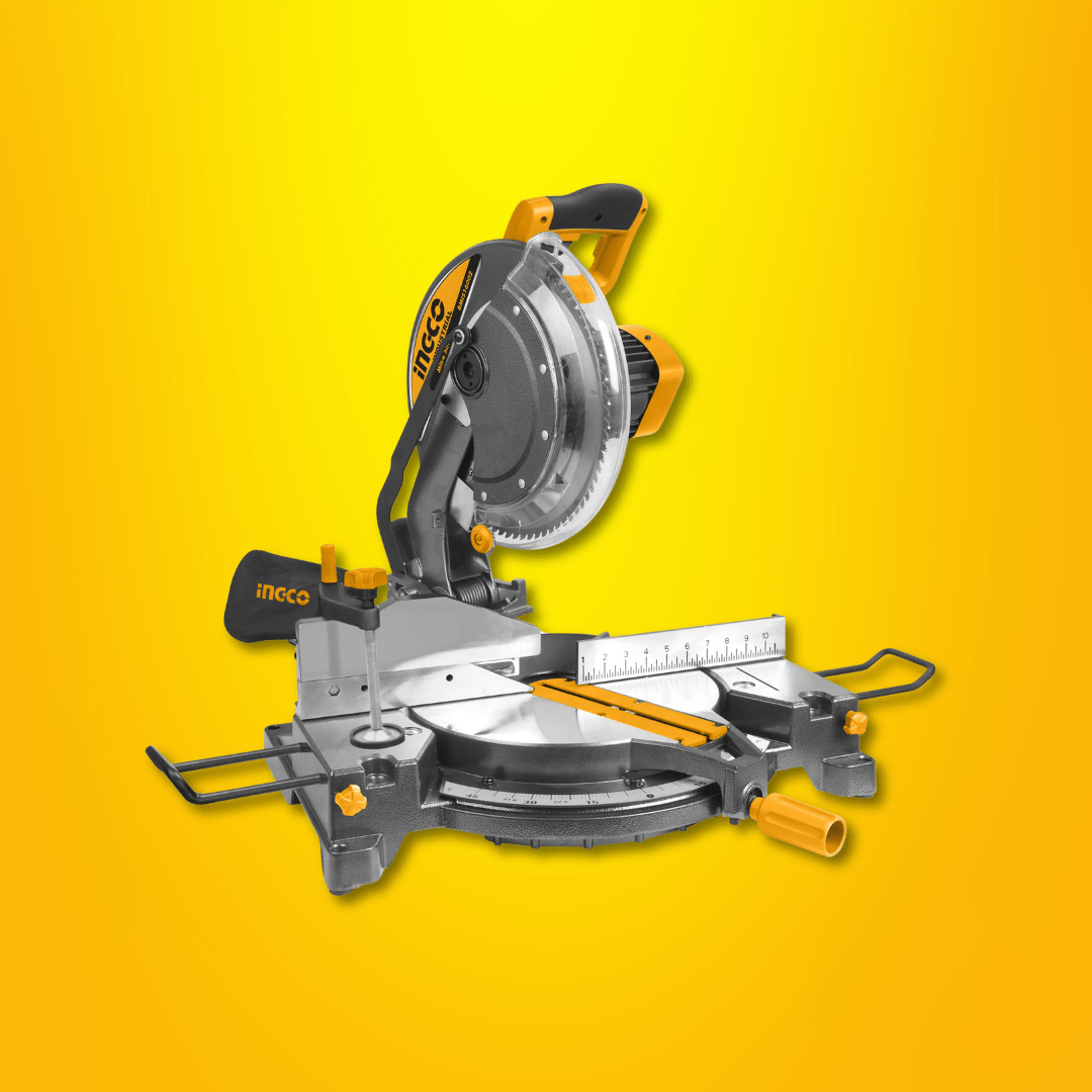 Ingco Bench & Stationary Tool Ingco Mitre Saw 1600W 12" - BMIS16002