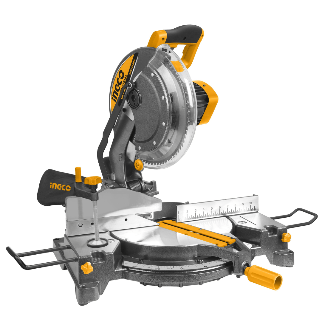 Ingco Bench & Stationary Tool Ingco Mitre Saw 1600W 12" - BMIS16002
