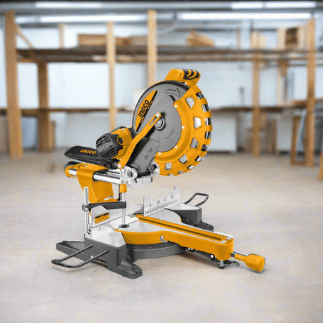 Ingco Bench & Stationary Tool Ingco Mitre Saw 2400W - BM2S24007