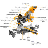 Ingco Bench & Stationary Tool Ingco Mitre Saw 2400W - BM2S24007