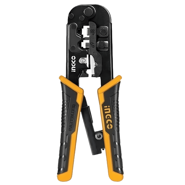 Ingco Hand Saws & Cutting Tools Ingco Modular Plug Crimper - HMPCN2468R