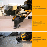 Ingco Rotary & Oscillating Tool Ingco Multi-Function Tool 300W with Variable Speed Control – MF3008
