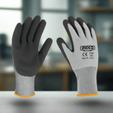 Ingco Work Gloves Ingco Nitrile Gloves - HGNF03