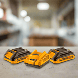 Ingco Batteries & Chargers Ingco P20S Lithium-Ion Battery And Charger Kit - FBCPK2212