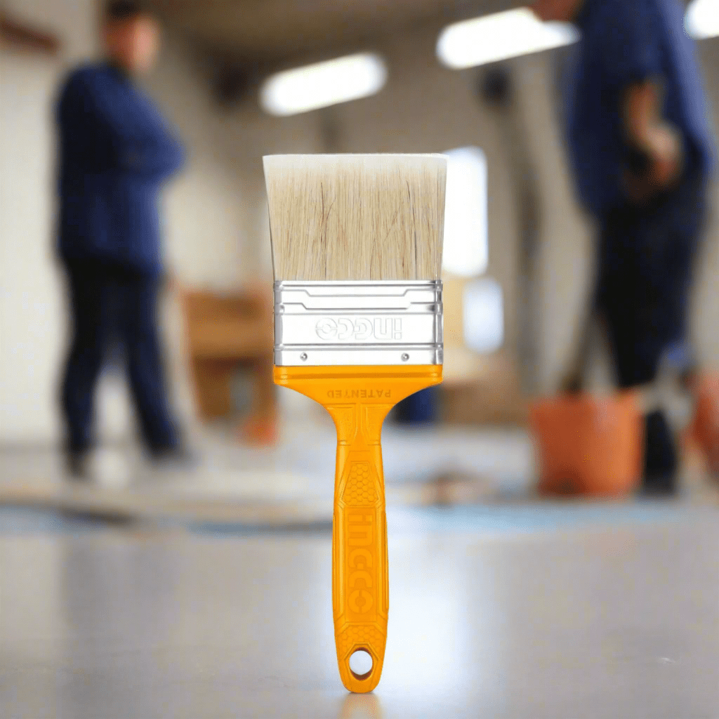 Ingco Paint Tools & Equipment Ingco Paint Brush with Plastic Handle for Oil Paint (1" to 3") – CHPTB Series