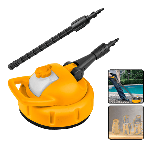 Ingco Cleaning Equipment Accessories Ingco Patio Brush For High Pressure Washer 280mm - HPB36201