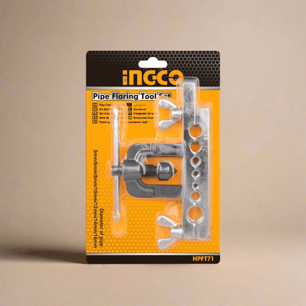 Ingco Hand Saws & Cutting Tools Ingco Pipe Flaring Tool Set - HPFT71