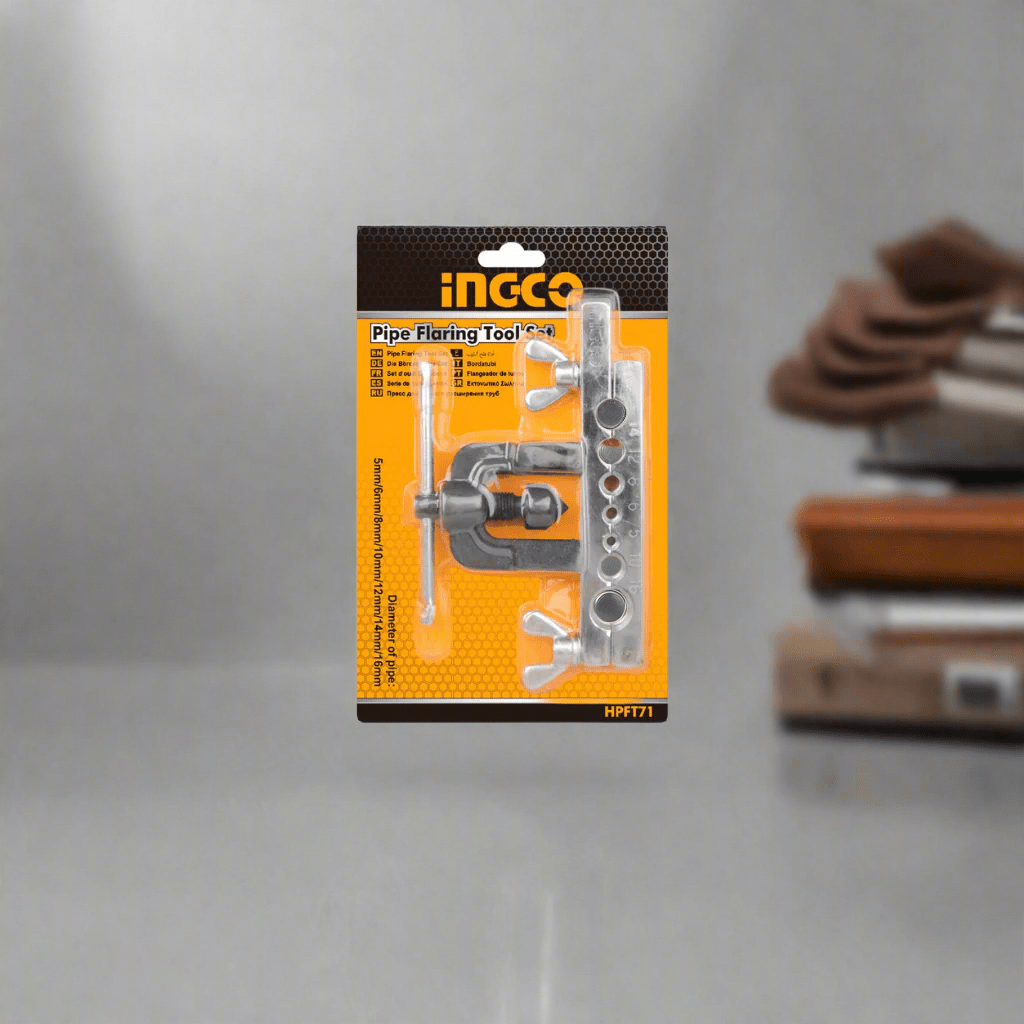 Ingco Hand Saws & Cutting Tools Ingco Pipe Flaring Tool Set - HPFT71