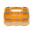 Ingco Tool Boxes Bags & Belts Ingco Plastic Organizer 12" - PBX1211