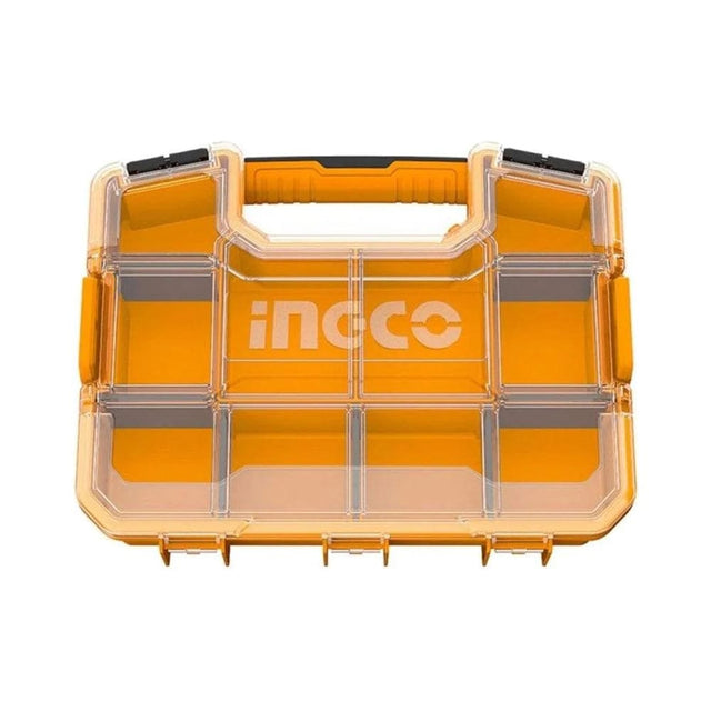 Ingco Tool Boxes Bags & Belts Ingco Plastic Organizer 12" - PBX1211