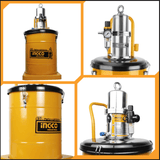 Ingco Construction Equipment Ingco Pneumatic Grease Lubricator 45L 400 Bar - AGL02451