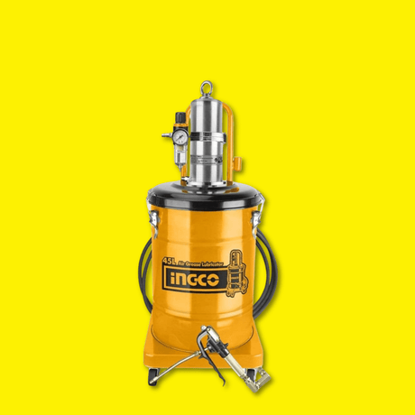 Ingco Construction Equipment Ingco Pneumatic Grease Lubricator 45L 400 Bar - AGL02451
