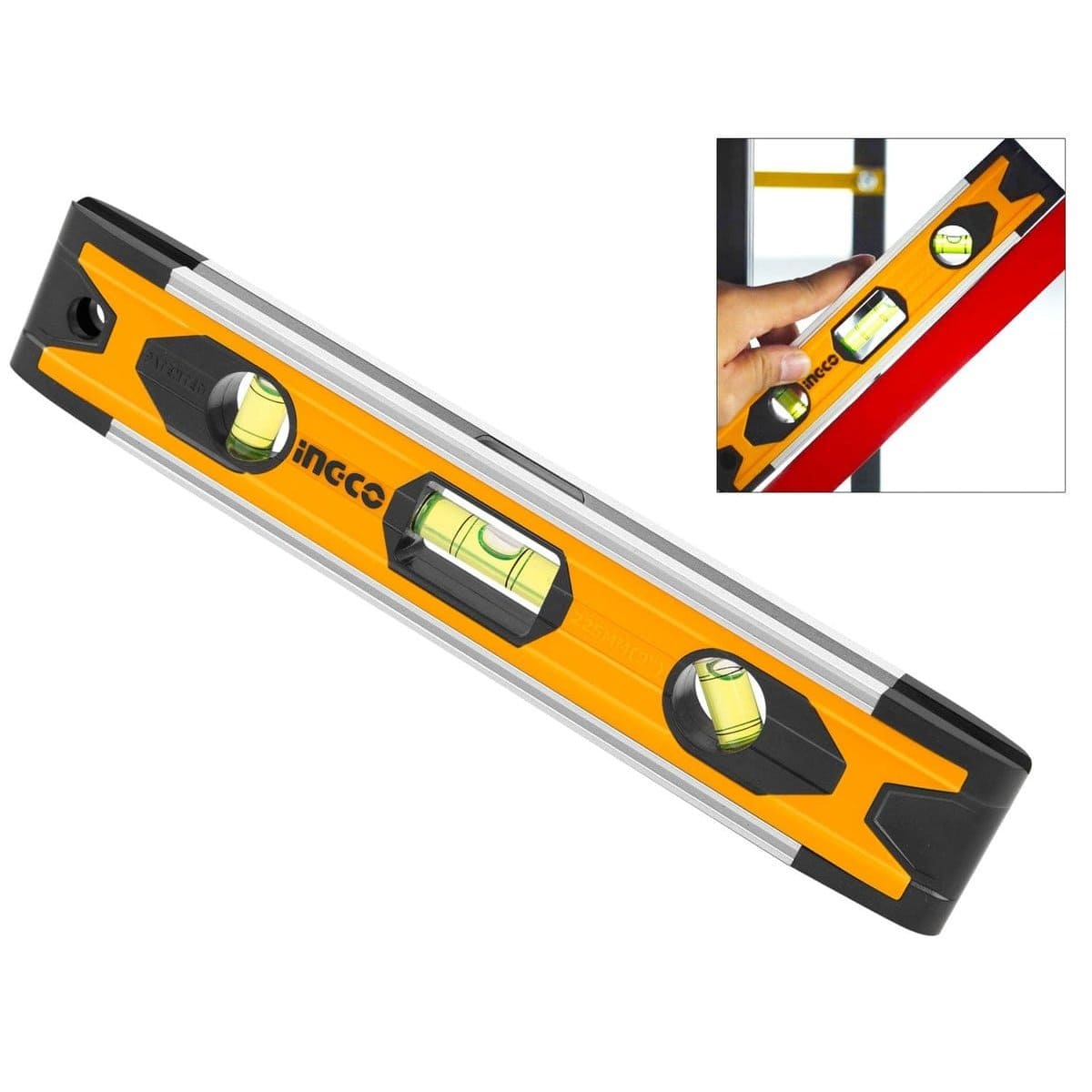 Ingco Level Ingco Pocket Level 20cm Mini spirit level - HMSL01030