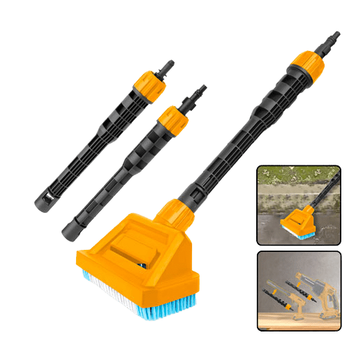 Ingco Cleaning Equipment Accessories Ingco Pool Brush For High Pressure Washer - APB30160