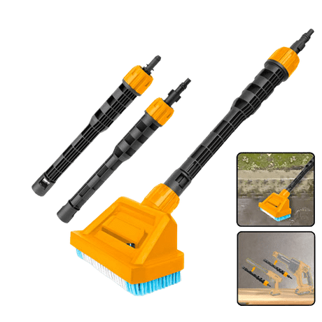 Ingco Cleaning Equipment Accessories Ingco Pool Brush For High Pressure Washer - APB30160