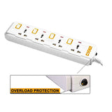 Ingco Power Management & Protection Ingco Power Extension Socket - HES03041V