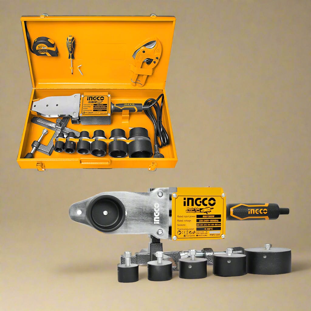 Ingco Welding Machine & Accessories Ingco PPR - Plastic Tube Welding Tool - PTWT215002