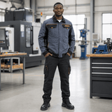 Ingco Safety Clothing Ingco Professional Polyester-Cotton Work Jacket | L & XL