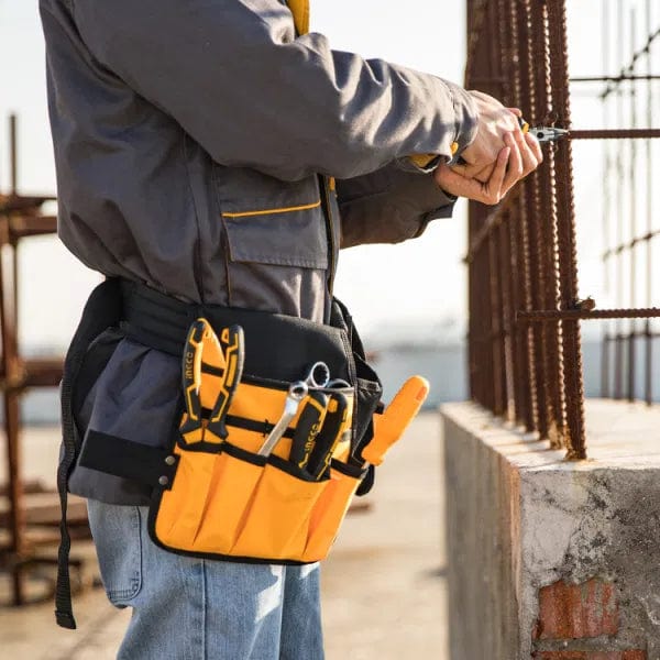 Ingco Tool Boxes Bags & Belts Ingco Professional Waist Tools Bag Belt - HTBP020328