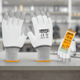 Ingco Work Gloves Ingco PU Coated Gloves