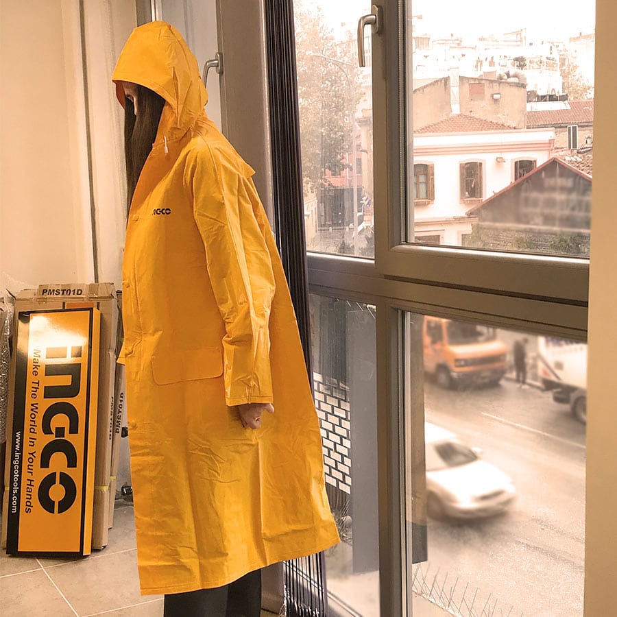 Ingco Safety Clothing Ingco Rain Coat - HRCTL031