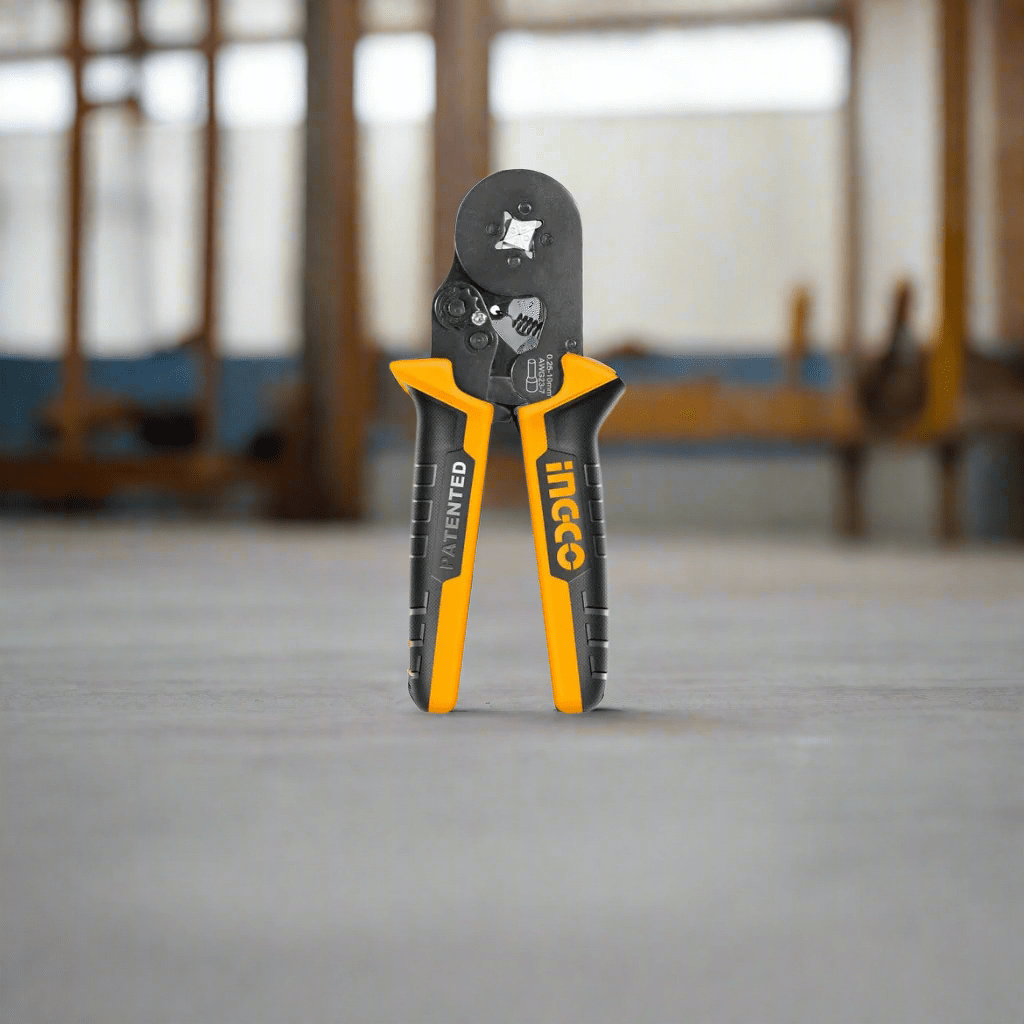 Ingco Pliers Ingco Ratchet Crimping Plier 0.25-10mm² - HRCPG05210