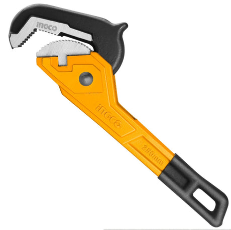 Ingco Wrenches Ingco Ratcheting Pipe Wrench (10", 14")