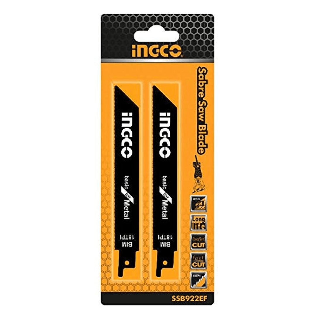 Ingco Saw Blades Ingco Reciprocating Saw Blade for Metal - SSB922EF
