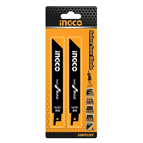 Ingco Saw Blades Ingco Reciprocating Saw Blade for Metal - SSB922EF