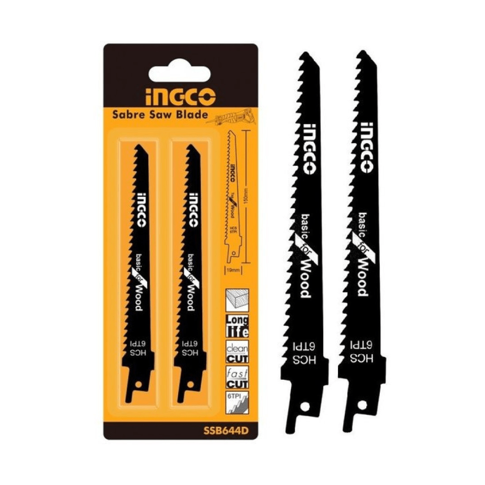Ingco Saw Blades Ingco Reciprocating Saw Blade for Wood - SSB644D