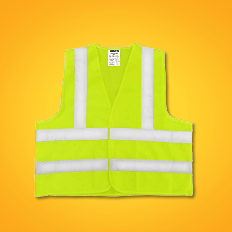 Ingco Safety Clothing Ingco Reflective Vest – EN471 Class 2 – RV02C & RV03C