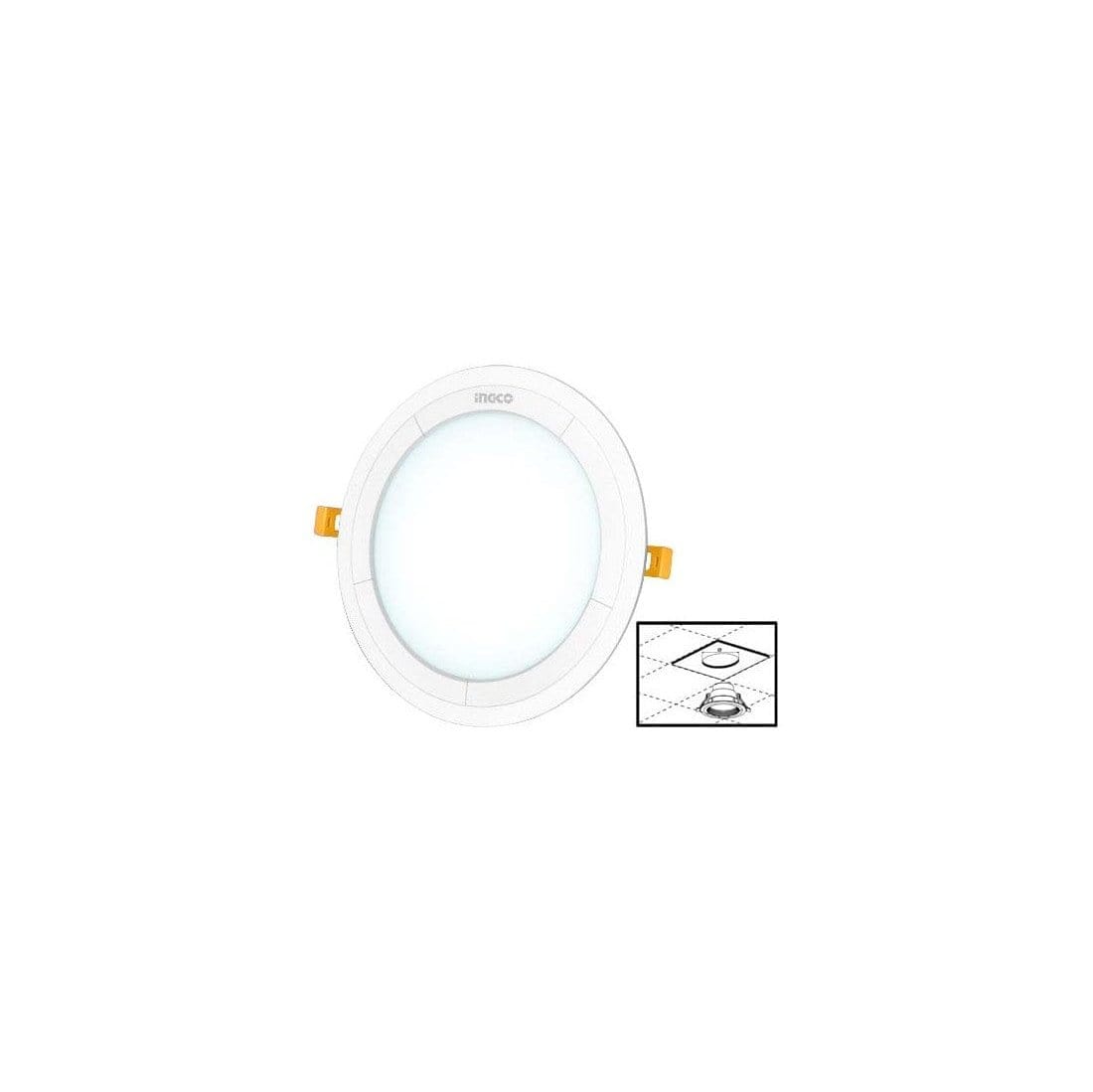 Ingco Lamps & Lightings Ingco Round LED Panel Light 8W & 24W - HDL105081 & HDLR225241