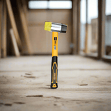 Ingco Hammers Mallets & Sledges Ingco Rubber and Plastic Hammer With Fibreglass Handle - HRPH8140