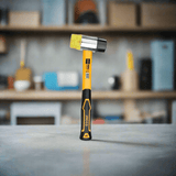 Ingco Hammers Mallets & Sledges Ingco Rubber and Plastic Hammer With Fibreglass Handle - HRPH8140