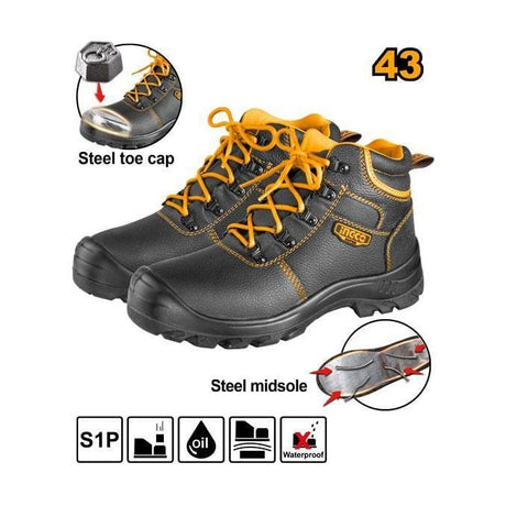 Ingco Boots & Footwear Ingco Safety Boots - SSH04S1P