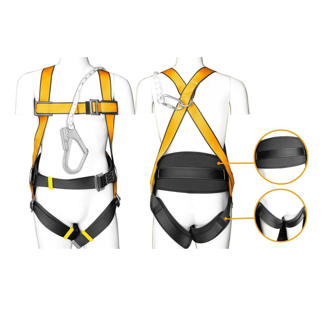 Ingco Specialty Safety Equipment Ingco Safety Harness Belt - HSH501802