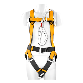 Ingco Specialty Safety Equipment Ingco Safety Harness Belt with Anti-Falling Dorsal D-Ring – HSH501415