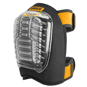 Ingco Eye Protection & Safety Glasses Ingco Safety Kneepads with Impact-Resistant Shell – HKPT0101