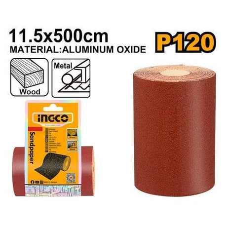Ingco Sander Ingco Sand Paper - P40, P60, P80, P100, P120, P150, P180, P240