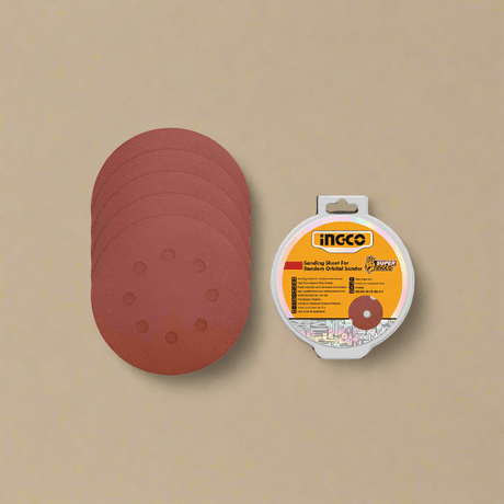 Ingco Grinder Ingco Sanding Sheet For Orbital Sander - AKRS1250511