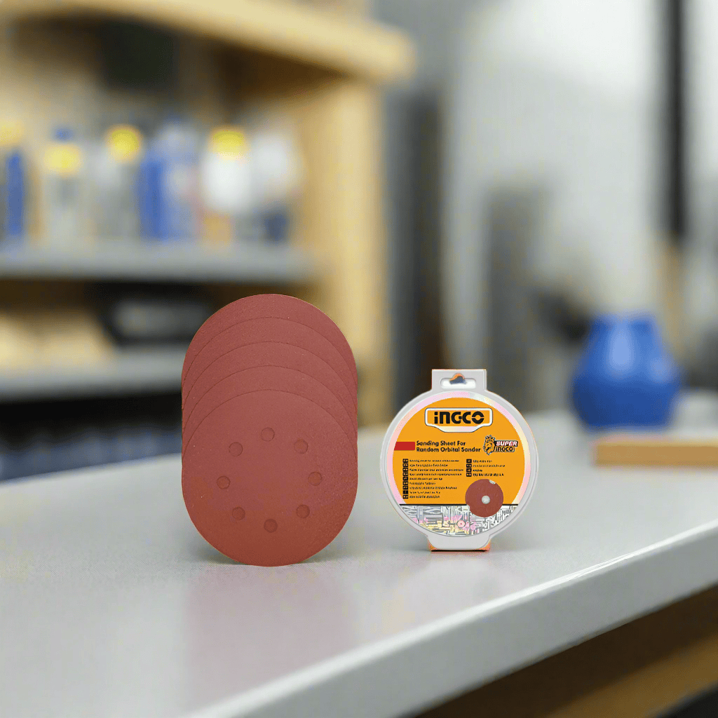 Ingco Grinder Ingco Sanding Sheet For Orbital Sander - AKRS1250511